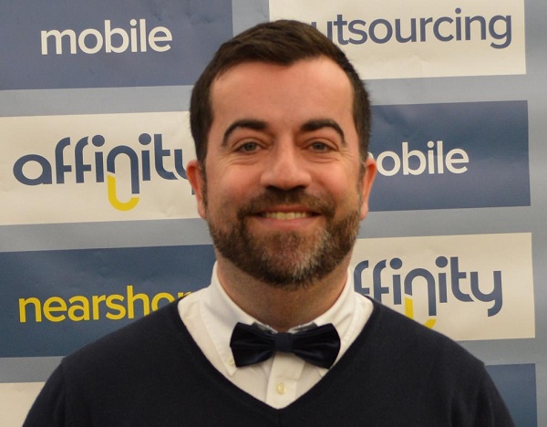 Foto do CEO da Affinity