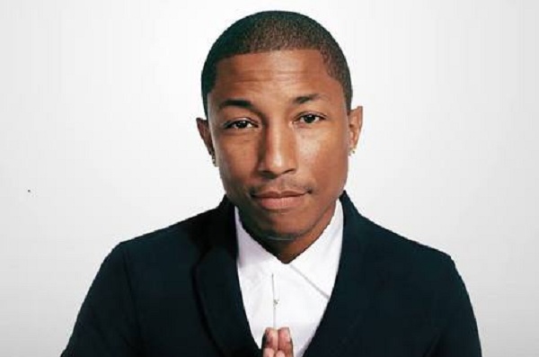 Foto do cantor Pharrell