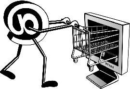 Ilustração de e-commerce
