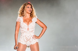 Foto da Beyoucé