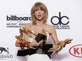 Taylor Swift é a grande vencedora do Billboard Music Awards 2015