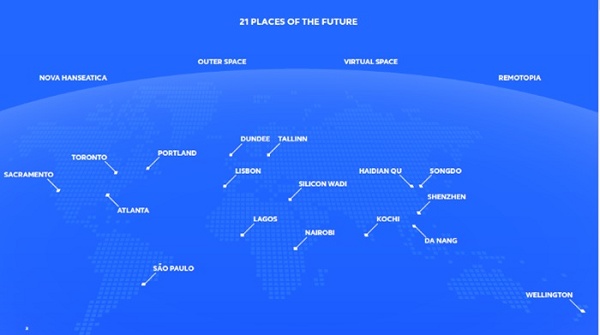 Lisboa escolhida como um dos 21 lugares do futuro Nomes das cidades do futuro