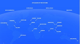 Nomes das cidades do futuro