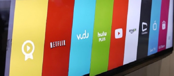 Logos dos serviços de streaming