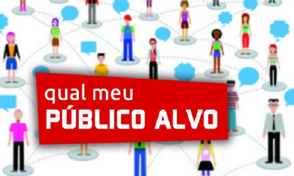 Diferentes tipos de pessoas são representadas por um desenho