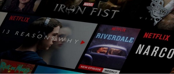 Principais estratégias OTT para abordar em 2021 Tela com filmes da Netflix